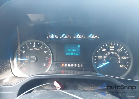 2015 Ford F-150 Xlt из США, поврежденный, VIN 1FTEW1E81FKD45740